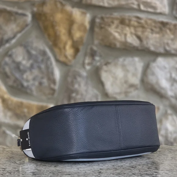 Kate Spade Smoosh Blue Crossbody - Picture 5 of 10